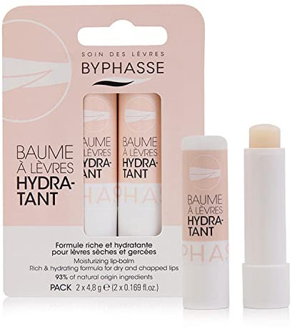 Byphasse Feuchtigkeitsspendender Lippenbalsam, Rosa