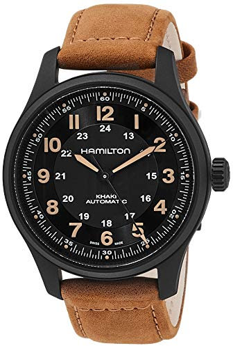 Hamilton Khaki Field H70665533 Herren Automatikuhr 80h Gangreserve
