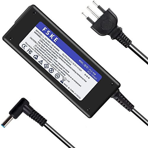FSKE 90W 19.5V 4.62A Alimentatore Caricabatterie HP 741727-001 PC Portatile Caricatore per HP Spectre x360 elitebook AC Adattatore Laptop Connettore:4.5 * 3.0mm (non compatibile con 4.0 * 1.35mm)