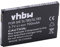 vhbw Akku kompatibel mit Siemens Gigaset SL350, SL350H, SL400, SL400A, SL400H schnurlos Festnetz Telefon (700mAh, 3,7V, Li-Ion)