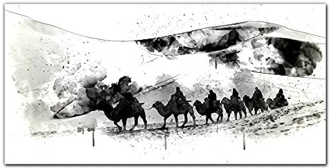 Coloray Image Sur Verre Acrylique 100x50cm Photo Sur Verre Décoration D'intérieur Impression Sur Verre Décoration Murale Verre Acrylique Décoration Tableau En Verre - Animaux Du Désert