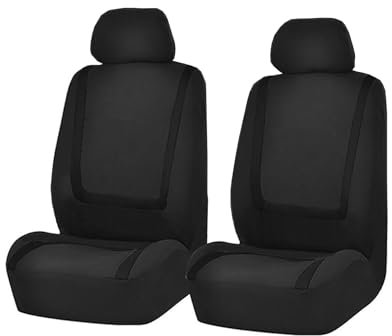 WZLCDGJJ Auto-Sitzbezug, für Toyota Aygo 2005-2025 vorne Autositzbezüge Autositzschoner Reifenschienen Autositzzubehör,A