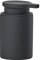 Zone Denmark Ume Seifenspender für Flüssigseife, Pumpspender fürs Bad, Steingut/Keramik, Skandinavisch im Design, 250 ml, Höhe 16 cm, Schwarz