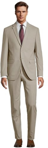 Steffen Klein Herren Designer Anzug - Slim Fit - Zweiteiler Business Anzug