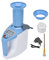 TOTITOM Smart Grain Moisture Meter, Hochgenauer digitaler Grain Moisture Analyzer, Grain Moisture Meter für Reis, Mais, Weizen, Raps für 24 Arten von Getreide(Mich)
