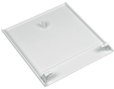 easyPART Kompatibel/Ersatz für BOSCH 00263281 Gefrierfachtür Frosterfachtür Verdampferfachtür für Ein-Sterne-Fach in Kühlschrank Gefrierschrank Siemens 263281 auch Küppersbusch Constructa Neff