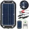 revolt Batterieladegerät Solar: Solar-Ladegerät für Auto-Batterien, Pkw, Wohnmobil, 12 Volt, 10 Watt (Ladegeräte für Autobatterien, 12V, Erhaltungsladung)