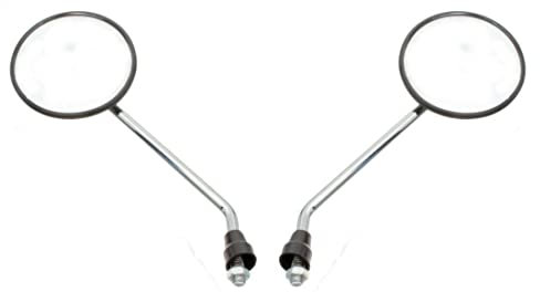 Spiegel Rückspiegel Paar M10x1,5mm für MZ ETZ TS IFA JAWA CZ 125 150 250 251 301
