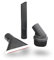 Juego de boquillas MisterVac de 3 piezas compatible con Rowenta RO4826EA Compact Power XXL Cyclonic