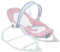 Olmitos- Hamaca multifunción para bebés - Hamaquita 2 en 1 con balancín Mecedora de 0 a 18 kg - vibración y Sonido - Incluye Arco de Juguetes (Rosa)