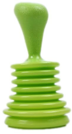 Saiki Ducha - Práctico Limpiador ventosas para tuberías - Herramienta limpiadora desagües baño para destapar fregaderos lentos, bañeras y duchas, pequeña y Potente Smashing