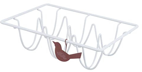 Mobestech Estante de Hierro para Colgar en La Pared de Materiales Seguros Y Ecológicos Compacto Multifuncional para Cocina Mesa Y Refrigerador