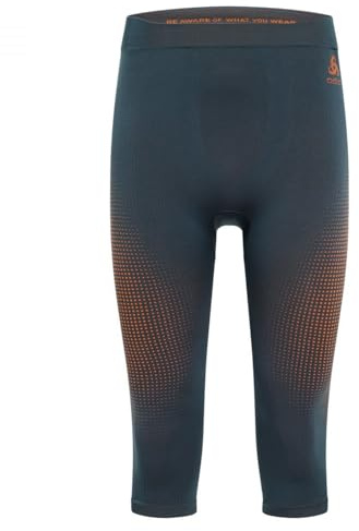 Odlo Herren Performance Warm Eco 3/4 Hose Funktionsunterwäsche