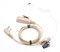 HASMI Oppxun cqtransceiver Rugged Heavy Duty Headset Abnehmbarer Hörer for Mikrofon gebaut for Baofeng UV5R UV-5R