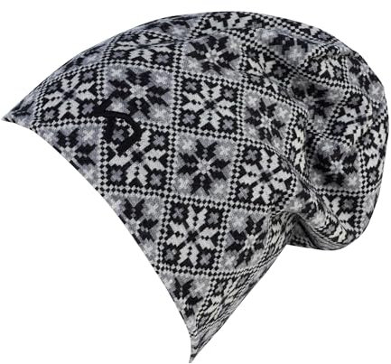 Kari Traa Femme Rose Bonnet, Black, One Size