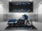 wibeart Garage Matte mit King of Street ST für Chopper und maßgeschneiderte Motorrad, Parkmatte, waschbarer Garage und Ausstellungsraum-Floor-Teppich-Rug (Fast Johnnie, Größe 1: 86.6x39.4/220x100 cm)