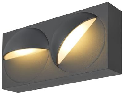 SLV LID I, Wandaufbauleuchte, 2700/3000K, 29W, PHASE, 100°, anthrazit