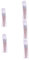 Healeved 15pcs Rose Gold Nail Art Pen Professional Drawing Tool for Manicure Nail Brush Comfortable Grip for Creative Designs