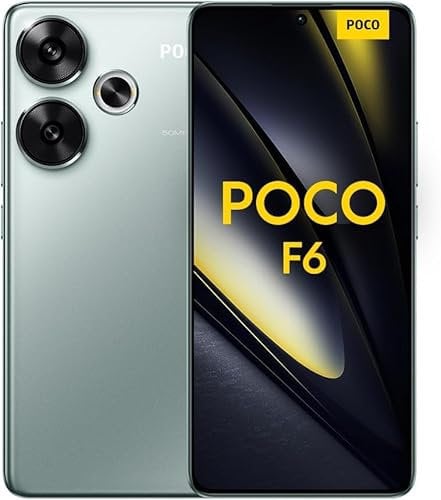 xiaomi POCO F6 12+512GB Green Unlocked for All Carriers (UK Version + 2 Years Warranty)