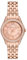 Michael Kors Damen-Uhren Analog Quarz One Size, Roségold 32028626