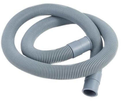 HBALDTEDC Universal-Waschmaschinenschlauch-Verlängerung, Universal-Ablaufschlauch-Verlängerungsrohr-Set for Waschmaschine und Geschirrspüler(3m)