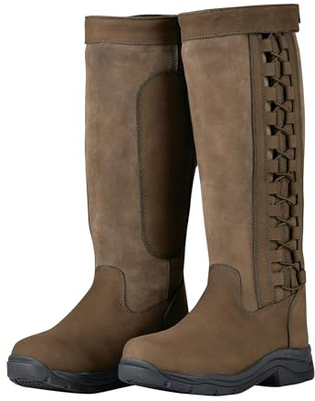 Dublin Pinnacle Boots III, Chocolate, Ladies 7.5