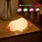 beek Nachtlicht Kinder Stilllicht, mehrfarbig Silikon Nachttischlampe Gansform Aufladbar Touch LED Dimmbar Tischlampe, Geschenke für Kinderzimmer Baby Mädchen Junge