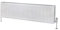Milano Compact White Type 33 Horizontal Triple Panel Convector Radiator - 400mm x 1400mm