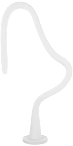 SHOWERORO Magnetic Washing Machine Door Holder, Front Load Washer Door Prop Stopper, White Fixed Support Bracket Magnetic Base for Laundry Room Random Color