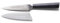 Coolinato – Profi Gemüsemesser 9cm – Extra scharfer deutscher Klingenstahl – Ergonomischer Kunststoff Griff – Schälmesser/Obstmesser für präzises Schneiden von Gemüse & Obst - Inkl. Klingenschutz