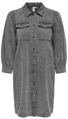 ONLY Female Jeanskleid -ONLFELICA Langes Kleid