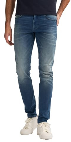 PETROL INDUSTRIES Hombre Men Denim Slim fit Jeans, Medium Indigo, 32W x 36L