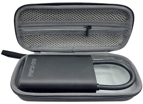 Hartschalenkoffer für Xiaomi Air Pump 2, Tragbare Elektrische Luftkompressor Luftpumpe Zubehör Werkzeug Tasche Aufbewahrungstasche Handtasche