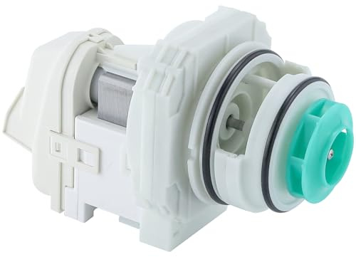 5304519906 BLP11-2 Dishwasher Pump and Motor Assembly Compatible for Fri-gidaire Ik-ea White-Westinghouse Washer Water Pump,Replaces AP6840161 A11951402 PS12712308 by MIFLUS