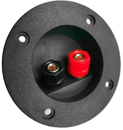 Professional Stage Speaker Junction Box ABS Wire Speaker Connector Copper Terminal Box Accessories