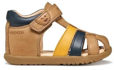 Geox Mädchen B Macchia GirlFirst Walker Shoe