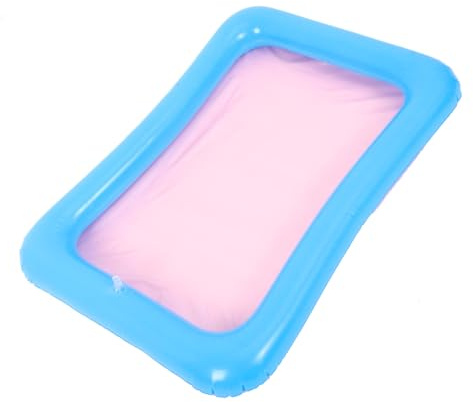 WEKAMOS Vassoio Sabbia Gonfiabile Portatile in PVC per Mini Piscina Galleggiante Facile da Piegare e Trasportare Compatibile con Tutti i Tipi di Sabbia per Interni ed Esterni