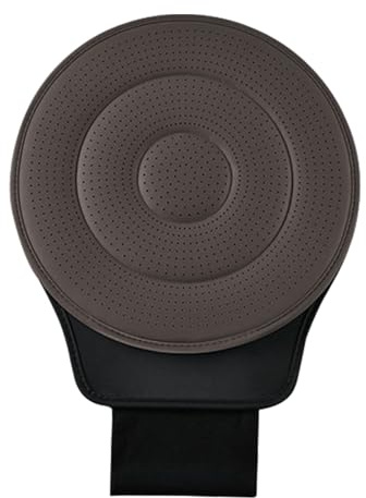 Sionhiuo Coussin de Siège Rotatif pour Voiture | Coussin de Siège Rotatif 360 Degrés | Support de Antidérapant - SUV Camion Personnes Âgées Voyage et Trajets Automobile