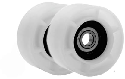 2 x Wäschetrockner-Riemenscheibe Ersatz für Bosch Siemens 632045 00632045 | Spanner Radlagerrollen und Riemen kompatibel mit Bosch Siemens Constructa Neff Balay