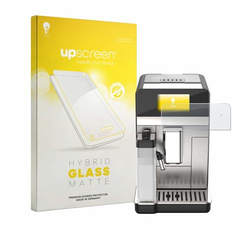 upscreen Entspiegelungs-Schutzglas für DeLonghi Eletta Ultra 2026 Schutzfolie Panzer Glas Matt [Extrem Kratzfest 9H, Anti-Reflex, Anti-Fingerprint]