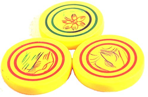 2 x Carrom Brett Strikers