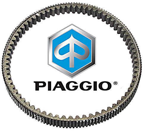 Original Piaggio 436864 Transmission Belt for Piaggio NRG Power DD 50 2007/2015