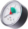 Sanitop-Wingenroth Rohrfeder-Manometer | Druckmessgerät für geschlossene Heizungsanlagen | Anzeigebereich: 0-4 bar | Anschluss von hinten | Typ 3/8 '' | Kunststoff | 27150 9