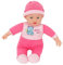 CLEMENT CLEMENTINE - Poupon - Jouet Pour Enfant - 120290 - Rose - Vinyle - Poupée - Bébé - Mannequin - 30 cm x 15 cm - À Partir de 18 mois
