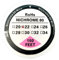 Carrete de alambre de resistencia de nicromo 80 (30 m), calibres de 20awg a 34awg