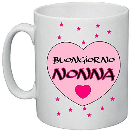 Tazza 8x10 Ceramica Lavabile In Lavastoviglie Ideale Come Regalo.