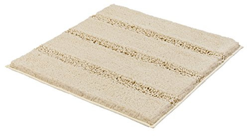 Kleine Wolke Badteppich Monrovia, Sandbeige, 60 x 60 cm