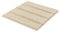 Kleine Wolke Badteppich Monrovia, Sandbeige, 60 x 60 cm