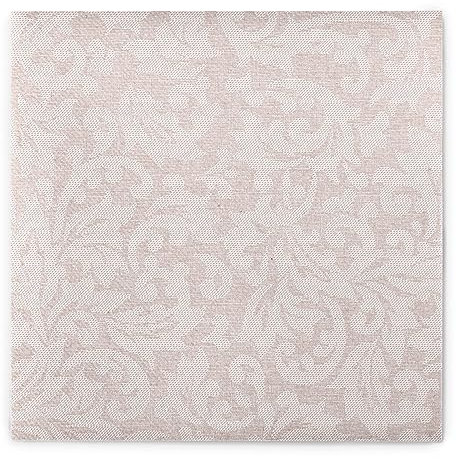 Sovie HOME Linclass® Airlaid Serviette Mika | Hellbraun | 40cmx40cm | Ideal für Geburtstag, Hochzeit und Jubiläum | 12 Stück