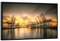 artboxONE Poster mit schwarzem Rahmen 90x60 cm Hamburg Städte/Hamburg Waltershofer Hafen V - Bild waltershof